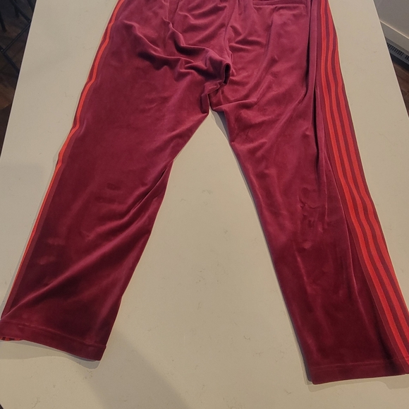 Ivy Park Chery Wood Velour V-Day Track Suite Jacket and Pant Set Gently used 2X - Picture 9 of 14